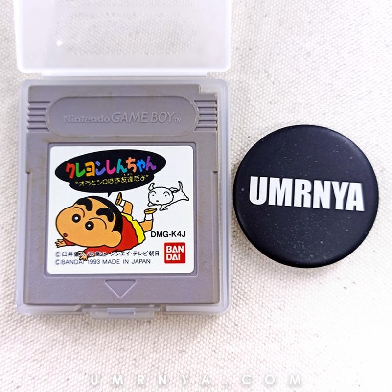 Crayon Shin-Chan Shinchan Kaset Gameboy Nintendo Game boy DMG GBC GBA SP Games Sin can Sincan