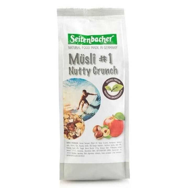 

Seitenbacher Msli Muesli 375 Gr Healthy Muesli From Germany