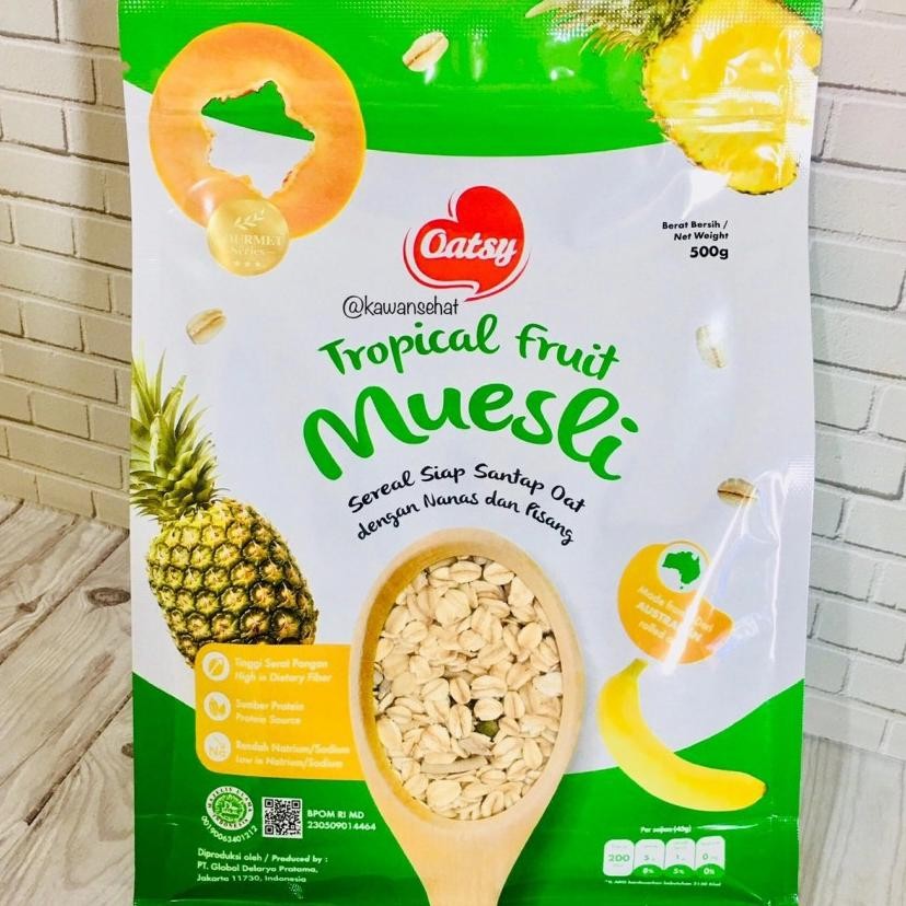 

Oatsy Muesli Tropical Fruit G