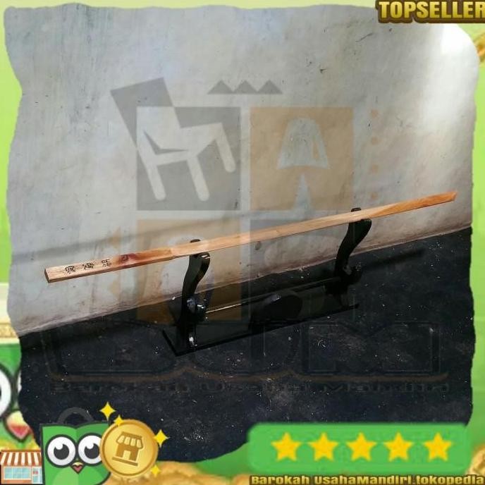 Stok Sj Mainan Pedang Kayu ( Wooden Samurai Gitoki )