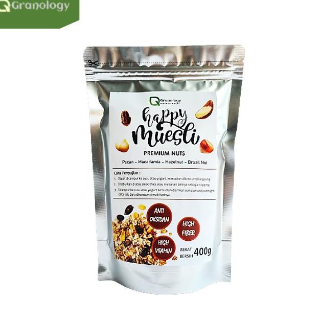 

Muesli Nut 400 Gram By Granology