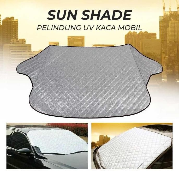 PENUTUP PELINDUNG KACA MOBIL ANTI PANAS COVER TUTUP KACA MOBIL ANTI UV