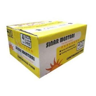 

TERLARIS - KERTAS KOMPUTER NCR / KERTAS CONTINUOUS FORM 4 PLY 9 1/2" x 11" SINAR MENTARI