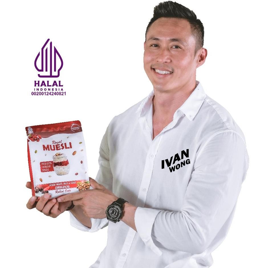 

Royal Tropical 1 Kg Muesli Mango Papaya Dan Pine Papaya