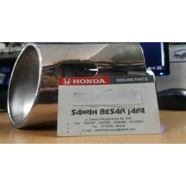 MUFFLER KNALPOT CIVIC TURBO ORIGINAL