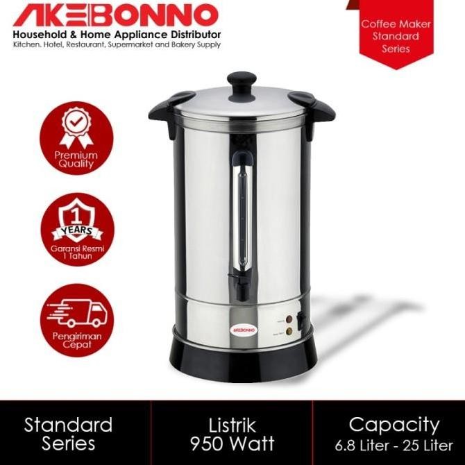 Promo AKEBONNO Coffe Maker / Water Boiler Series COD