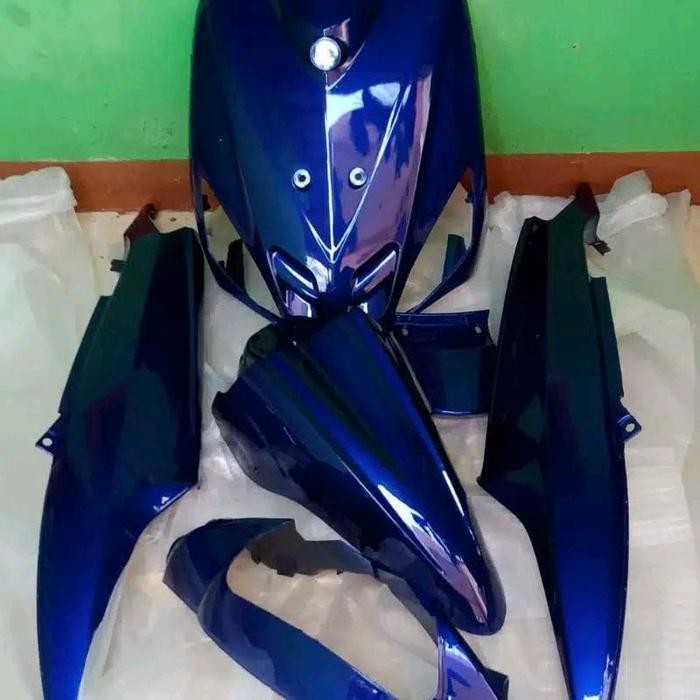 Full Set Cover Body Halus Mio Sporty 2004-2007 Motor Motorcycle Penutup Original Dan Terpercaya