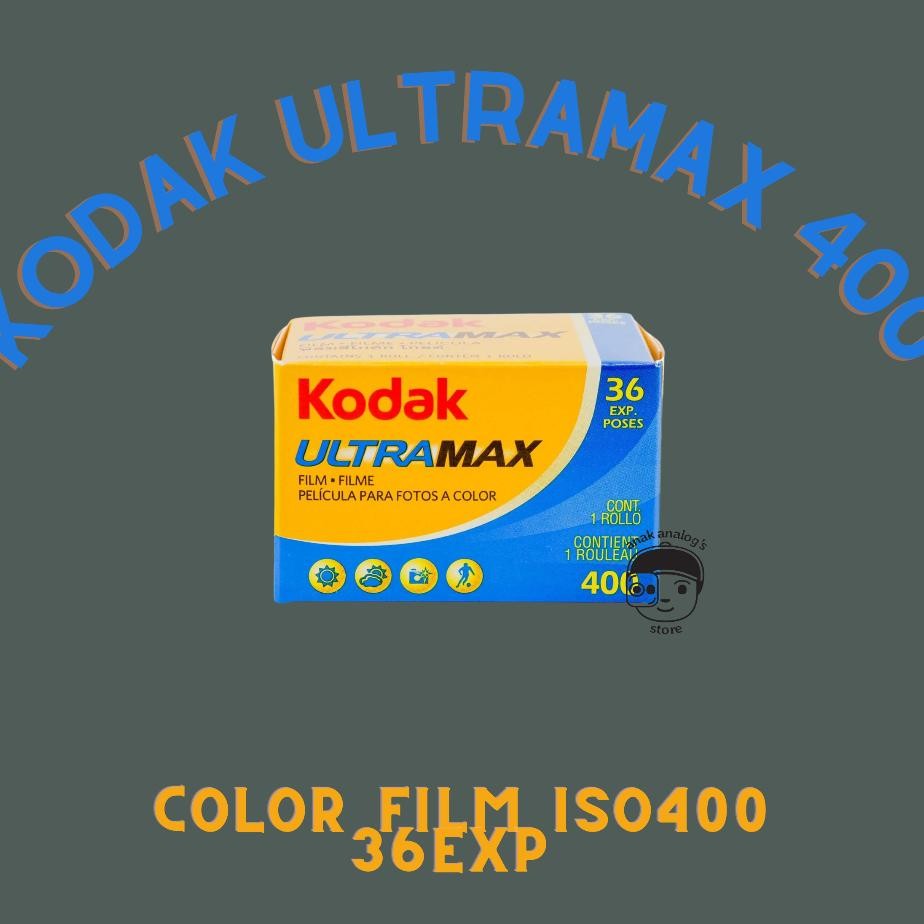 Roll Film Kodak Ultramax 400 35Mm Roll Film Fresh Roll Analog