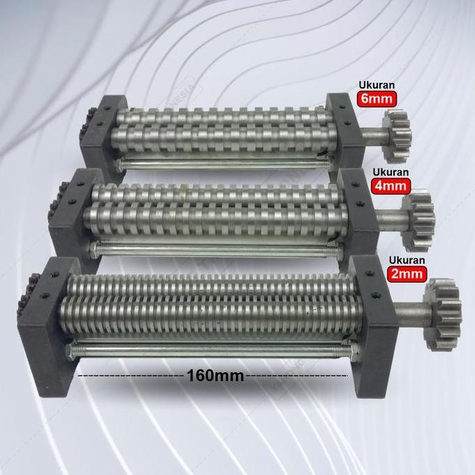 

Promo Pisau / Cutter Mesin Mie DJJ-160 2mm 4mm 6mm COD