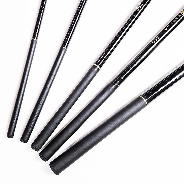 1 Set Lengkap Joran Tegek Pancing Kagawa Black Gloss Series