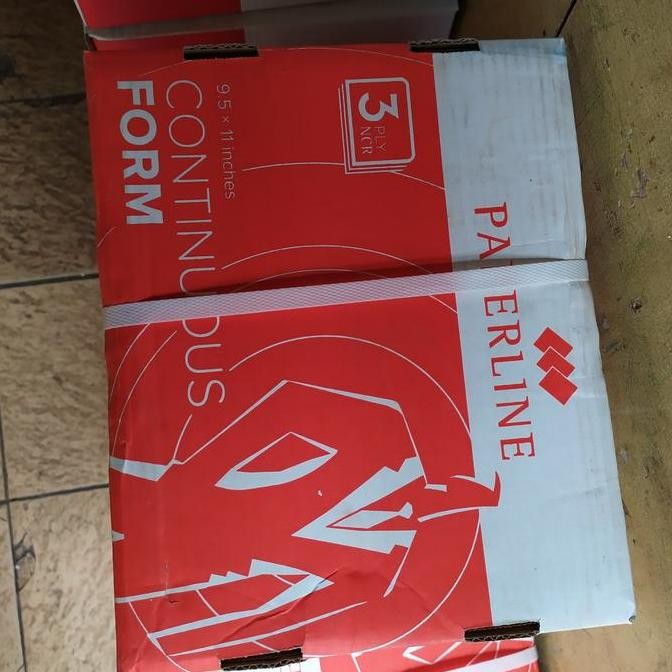 

continuous form 3 ply paper line