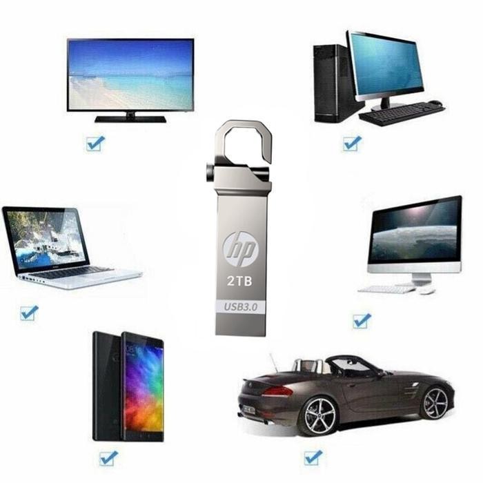 Original Hp Flashdisk 2Tb High Quality Flashdisk Usb 3.0 Flash Drive