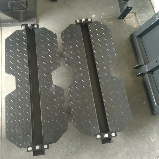 BEBAS ONGKIR - plat leg press tatakan leg press Smith machine ADM FITNES