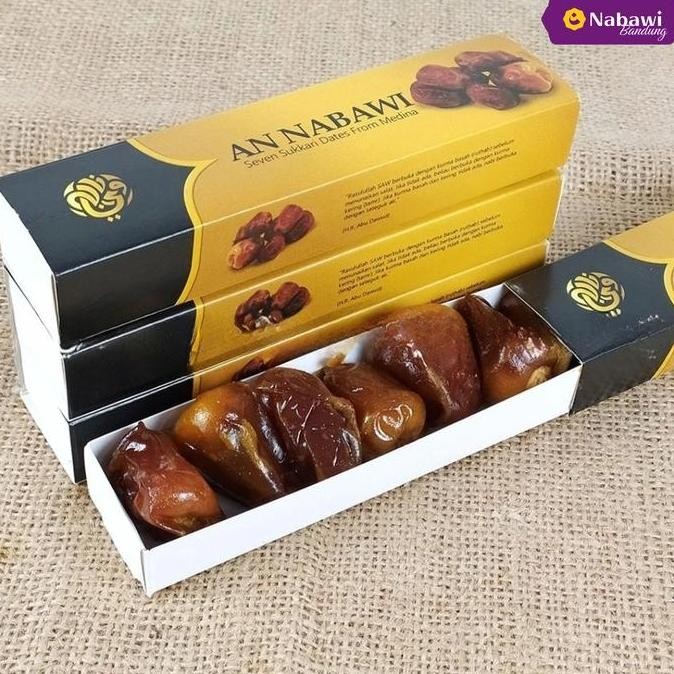 

KURMA MADU SUKARI 600 GRAM & KEMASAN 7 BUTIR KURMA RUTHOB RUTHA SUKARI