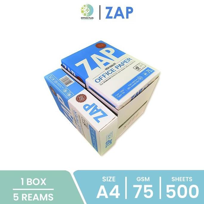 

Kertas HVS A4 75gr / Kertas Murah A4 / Kertas A4 - (ZAP 1 Dus/5 Rim)