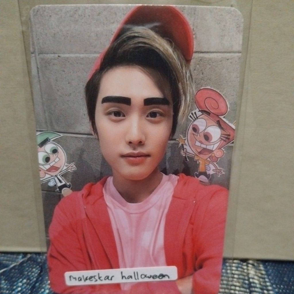 Photocard / PC Bene Halloween Makestar The Boyz Maverick Album