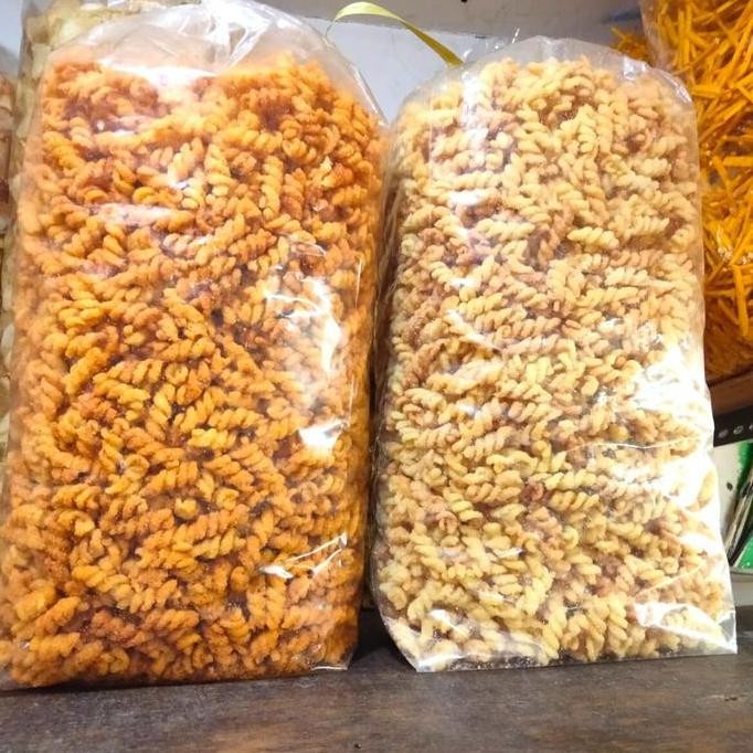 

MAKRONI SPIRAL VARIAN 1000 GR ORIGINAL DAN TERPERCAYA