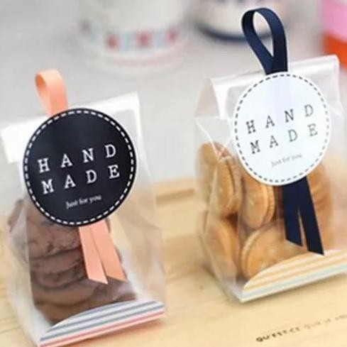 

Plastik Packaging Cookies Kue Clear Doff / Kemasan Cookies