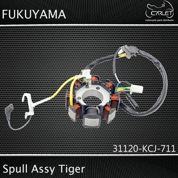 Fukuyama Spool Spull Stator Assy Komplit Tiger (Tanpa Pulser)