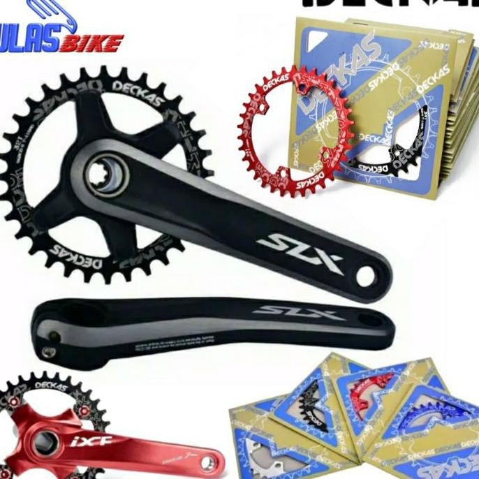 Deas Gear Single Crank Sepeda 32T