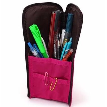 

Tempat Pensil Yg Bisa Standing!! Kokuyo Neo Critz Flat Pencil Case