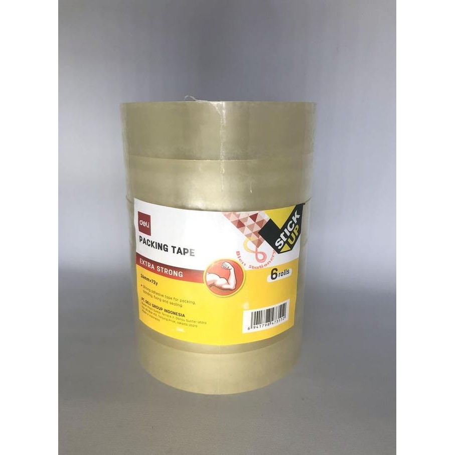 

Selotip 24Mm X 72 Yard Isolasi Solatip 1 Inch Perekat 1 Inci Celotape Office Tape Selotip 1 Inchi