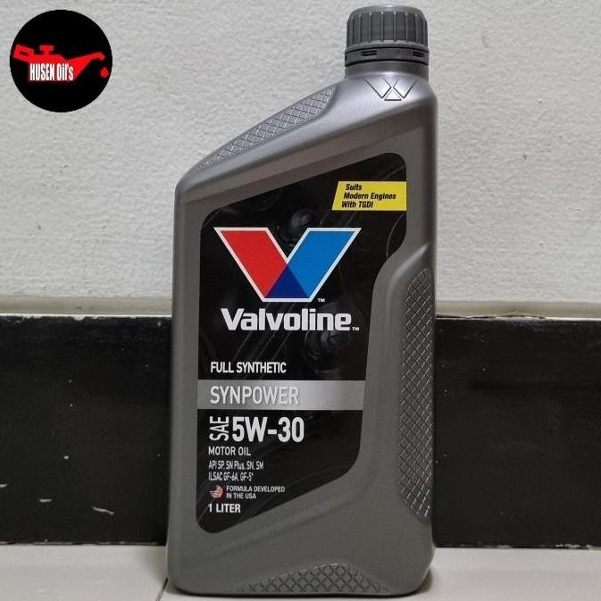 NEW Oli VALVOLINE 5w30/5w-30 SynPower Full Synthetic