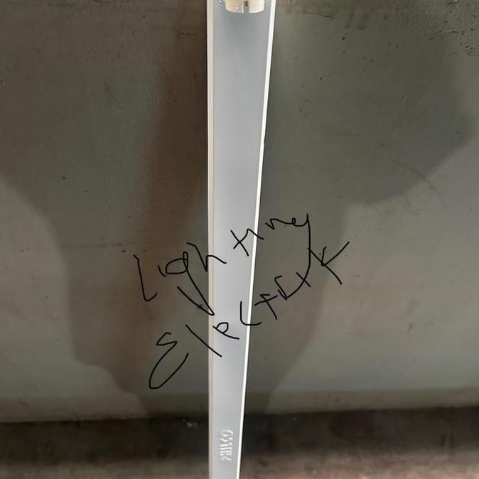 PHILCO Kap Balok untuk tl neon 36W 36 Watt 120cm kap simbat rumah lampu tl ballast