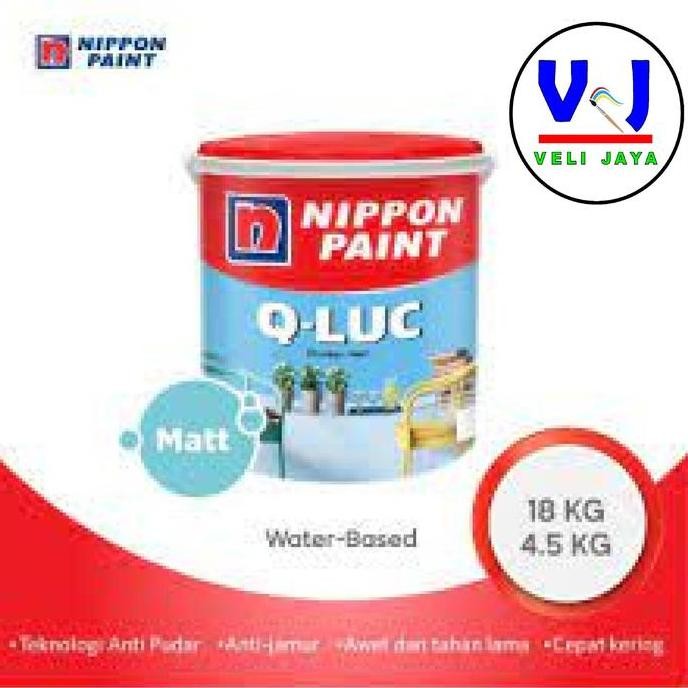 CAT TEMBOK Q LUC PAIL - 20 KG (NIPPON PAINT) WHITE 1505 P82