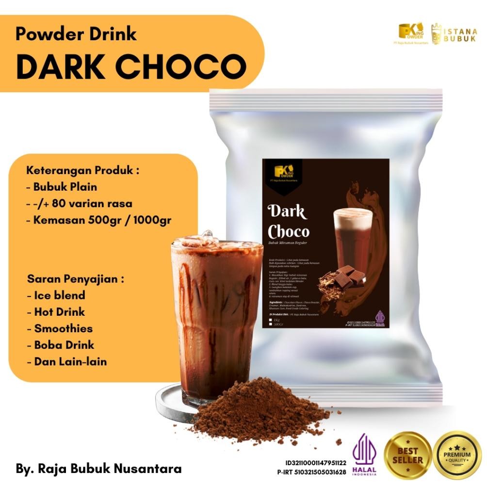 

Bubuk Minuman Rasa Dark Choco Nugi
