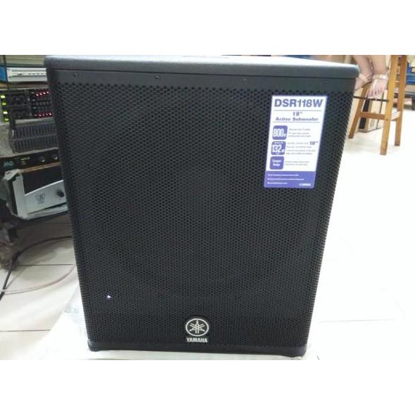 TERLARIS - Subwoofer Yamaha 18" Aktif Dsr-118w