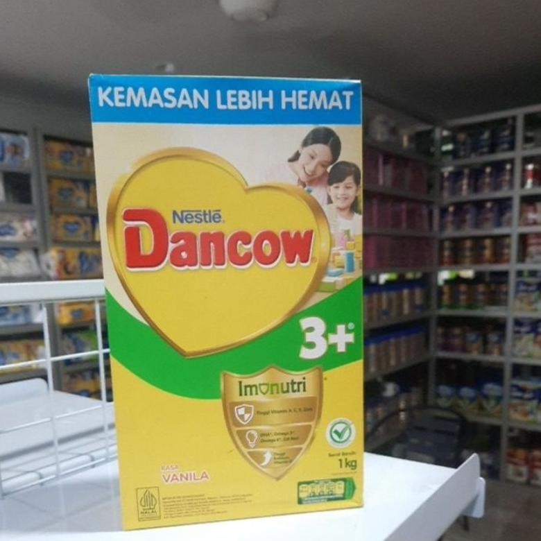 

DANCOW 3+,1000g( madu/vanila ) Nugi
