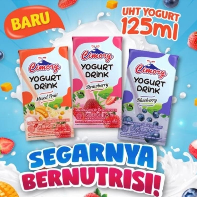 

cimory yogurt 125ml ( isi 40 pcs ) Nugi
