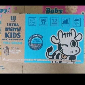 

Ultra Mimi Kids Full Cream 125ml Susu Segar Alami Nugi