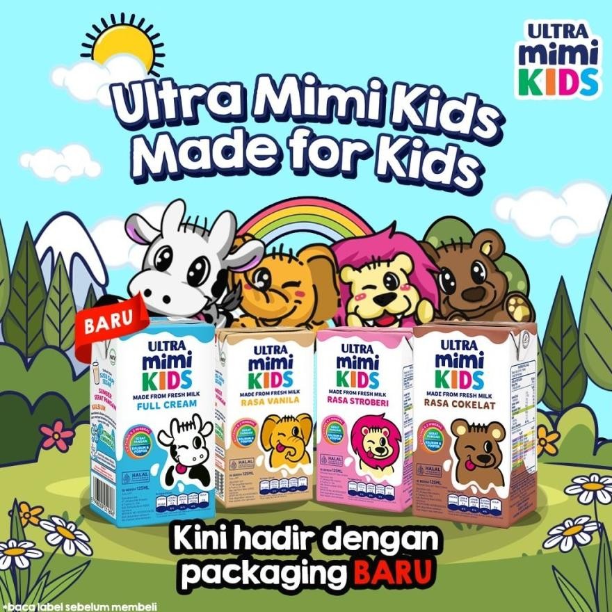 

Ultra Mimi 125 mL 1 Karton/Dus (40 Pcs) Nugi