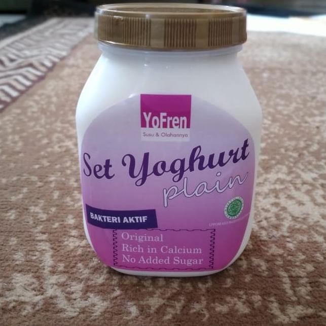 

SET YOGHURT SUSU SAPI (PLAIN) 400 ML Nugi