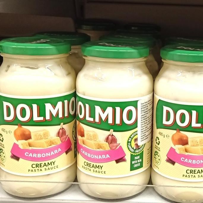 

dolmio carbonara pasta sauce HC