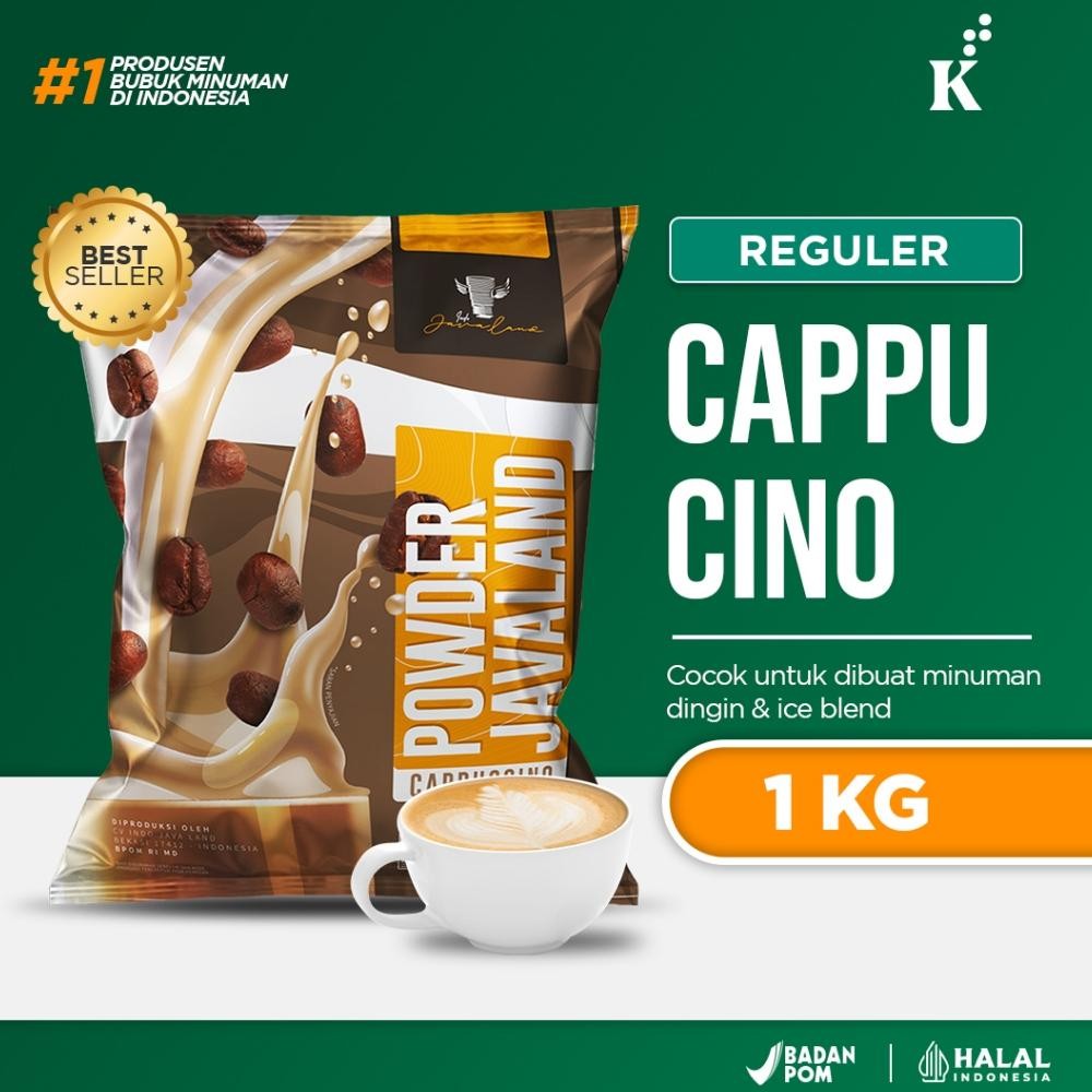 

Cappucino Powder Minuman Reguler 1 Kg Nugi