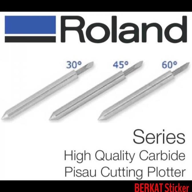 

[BOX isi 5] Mata Pisau Mesin Cutting ROLAND cutting blade HEMAT