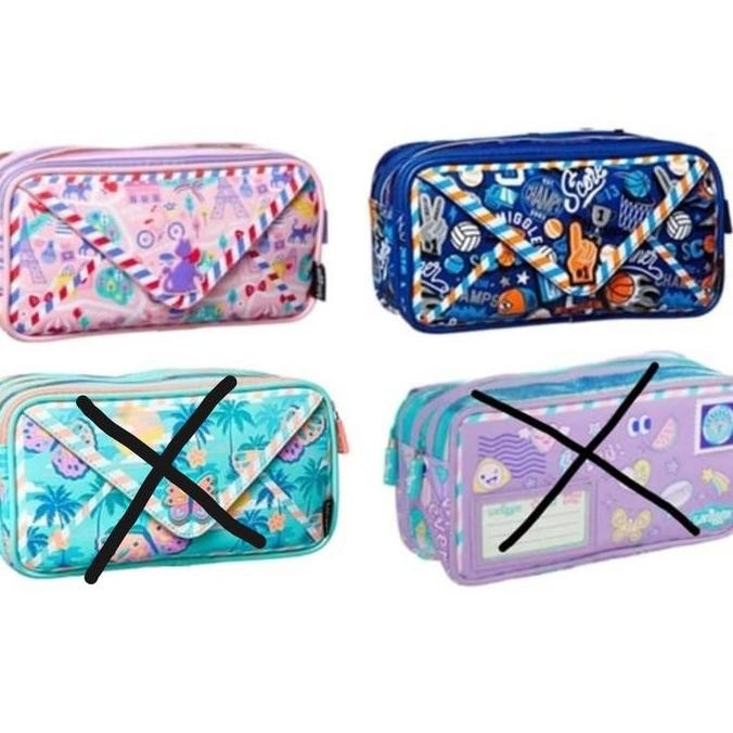 

Ready Smiggle Hits Post Unicorn Pencil Case - Tempat Pensil Smiggle