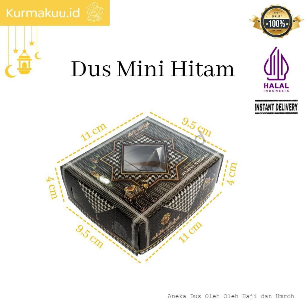 

Dus Mini 3 Sekat Paket Oleh Oleh Haji Dan Umroh Kosong Isi 50Pcs Nugi
