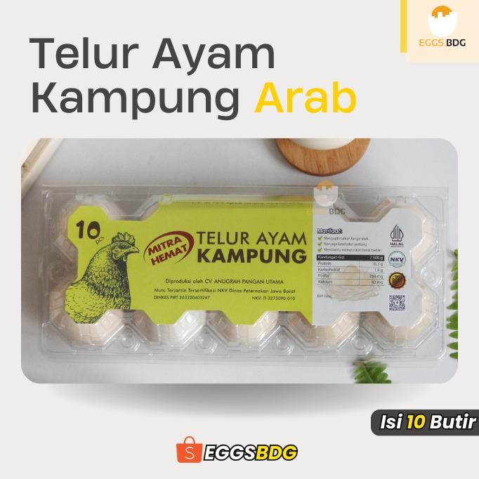 

Telur Ayam Kampung Arab Nugi