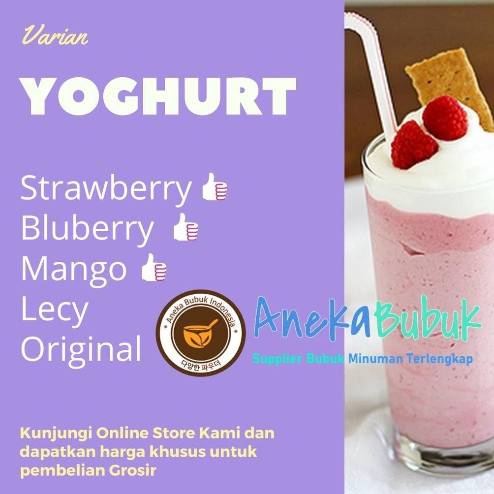 

Bubuk Minuman Yoghurt Aneka Rasa 1kg Nugi