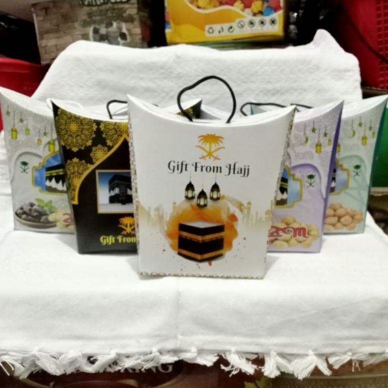 

Dus Tali Dus Teng Teng Hajj & Umrah Adefa 50 pcs Nugi