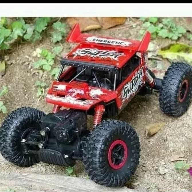 Mainan Rc Car Rock Crawler - Mobil Remote Control Rock Crawler
