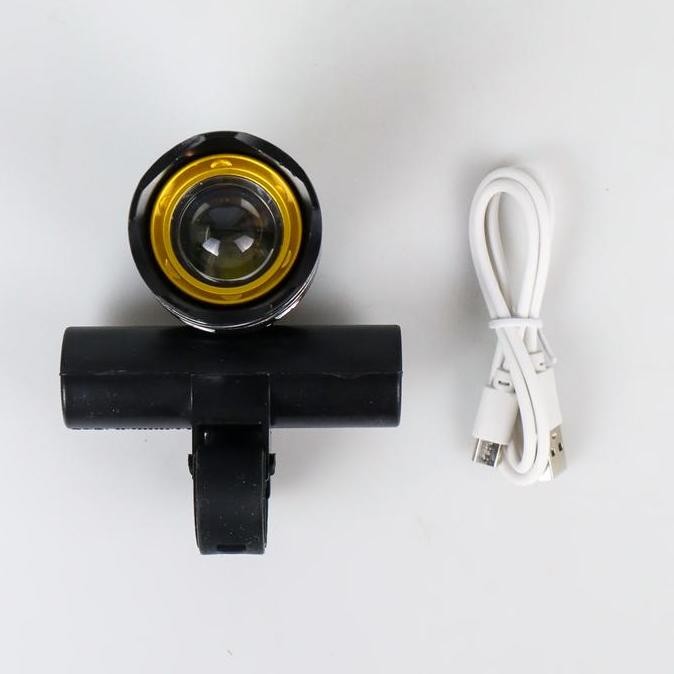 Lampu depan Sepeda LED di cas XML-T6 / lampu led sepeda / lampu sepedah di cas anti air gunung mtb