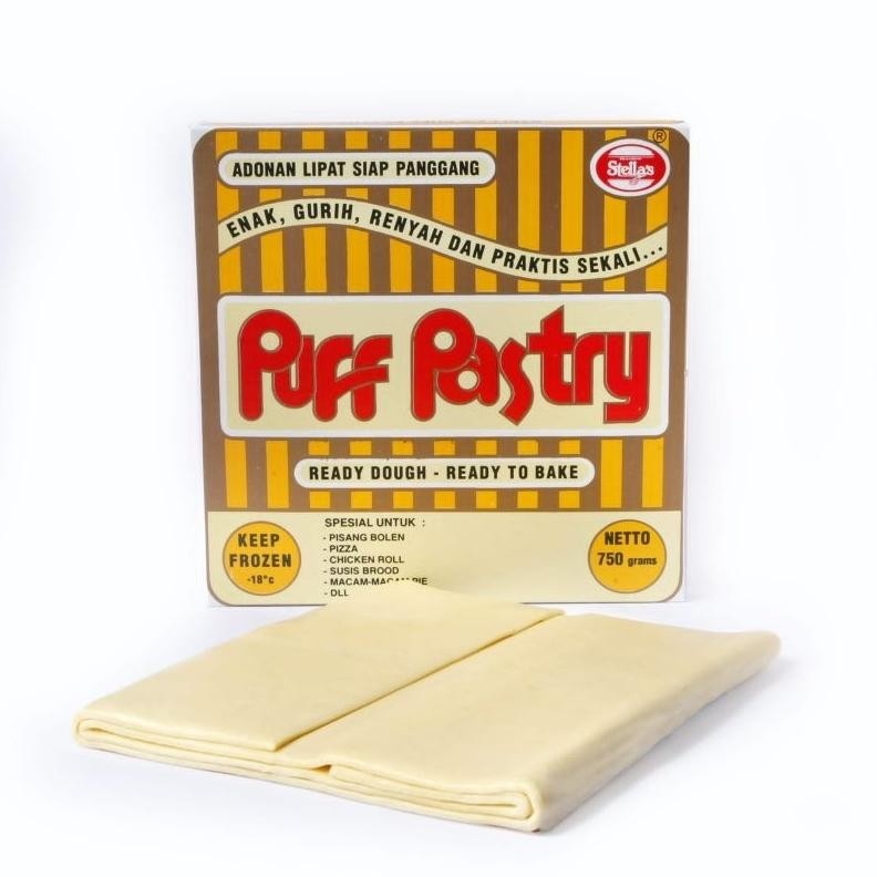 

Stellas Puff Pastry 750gr Nugi