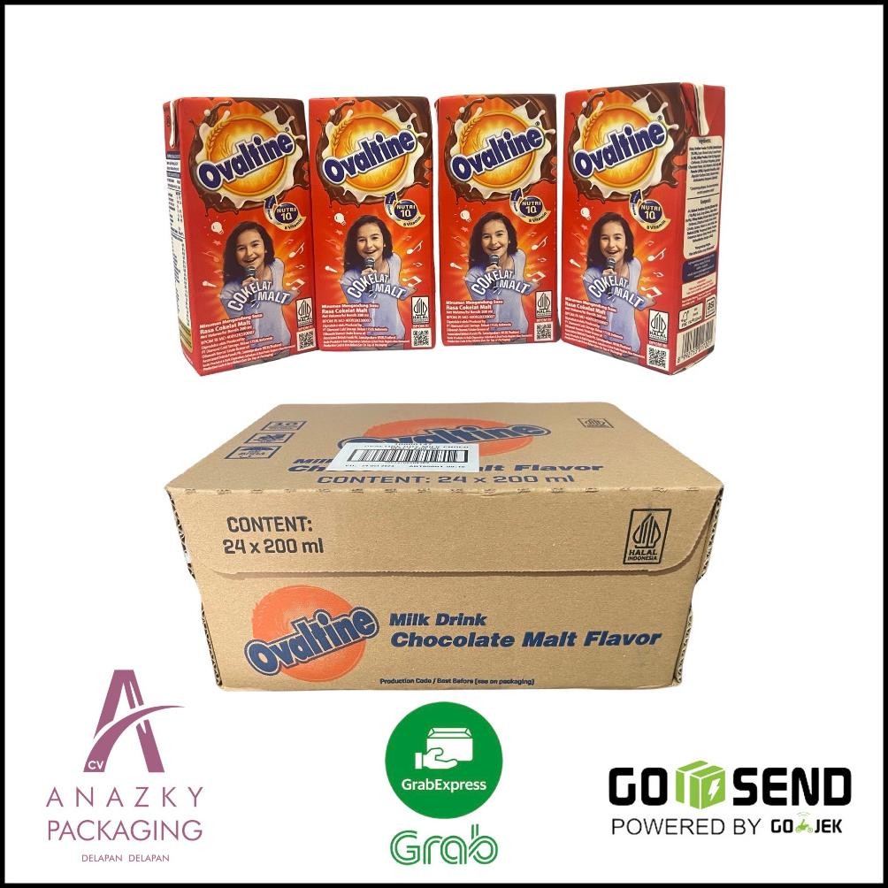 

OVALTINE Susu UHT Rasa Chocomalt 200ml (1 Karton ISI 24 PCS) Nugi