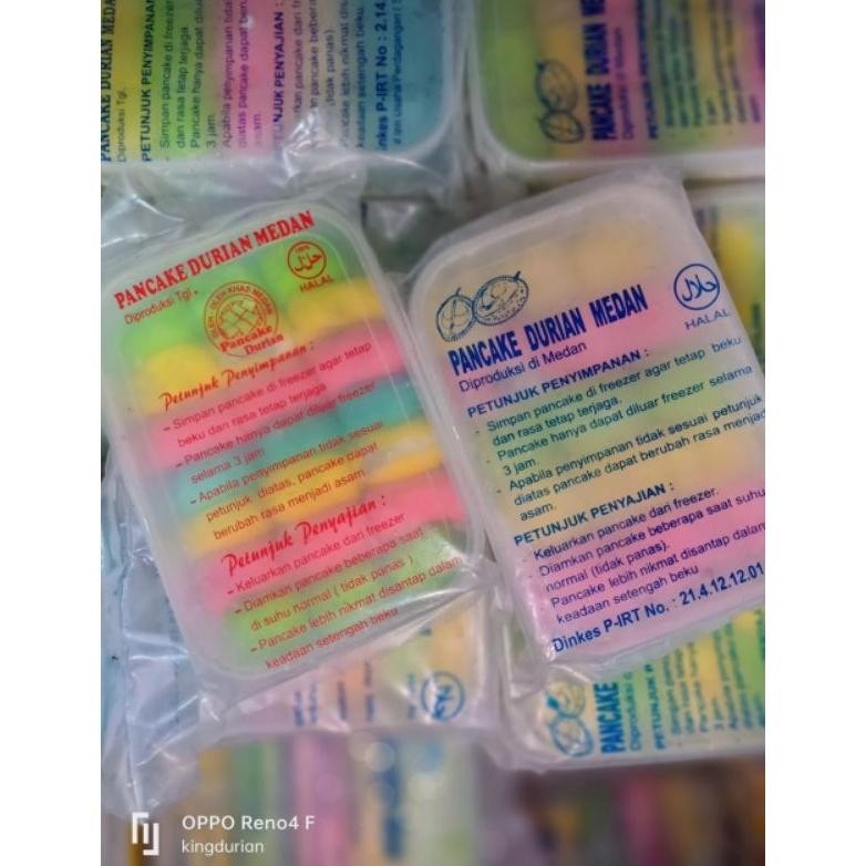 

Pancake Durian Box Nugi
