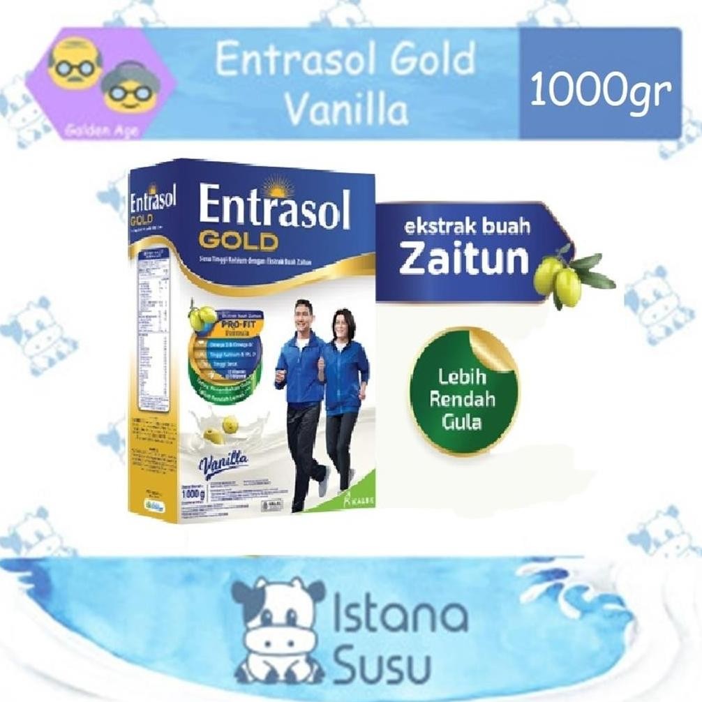 

Entrasol Gold Vanila 980gr Nugi